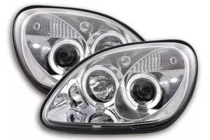 Fari Angel Eyes MERCEDES SLK W170 96-04