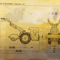 Motocoltivatore GRILLINO