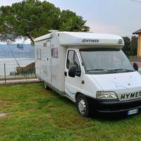 Hymer tramp 625 Ducato 2.8 jtd