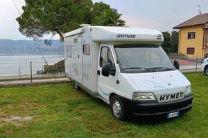 Hymer tramp 625