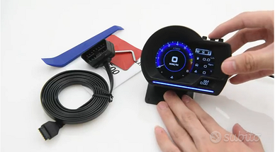 KAOLALI Head Up Display per Auto OBD GPS Tachimetr