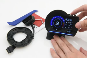 KAOLALI Head Up Display per Auto OBD GPS Tachimetr