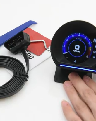 KAOLALI Head Up Display per Auto OBD GPS Tachimetr
