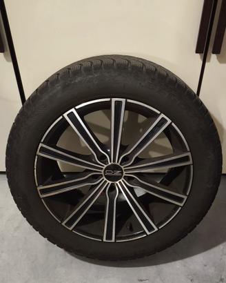CERCHI LEGA OZ 16 E GOMME INVERNALI 