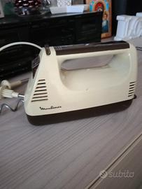 sbattitore Moulinex vintage 