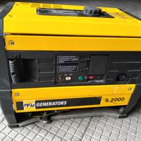 Gruppo elettrogeno wfm s2000