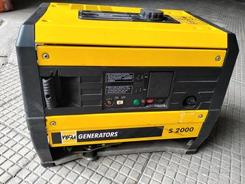 Gruppo elettrogeno wfm s2000