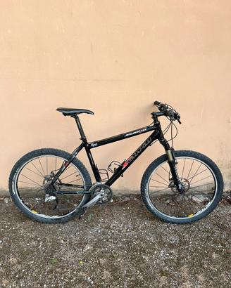 Mountain bike Scapin in carbonio