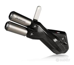 Terminale di scarico Akrapovic Multistrada