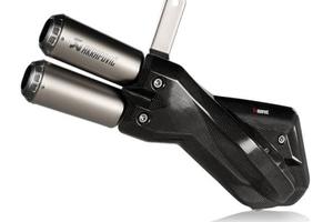 Terminale di scarico Akrapovic Multistrada