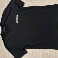 T-shirt nera uomo