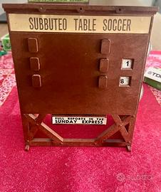 Subbuteo - Tabellone segnapunti C115 - beige