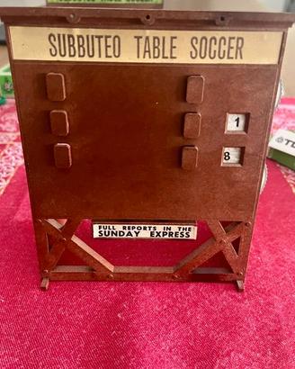 Subbuteo - Tabellone segnapunti C115 - beige