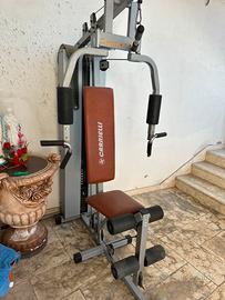 Multifunzionale da palestra domestica panca pesi