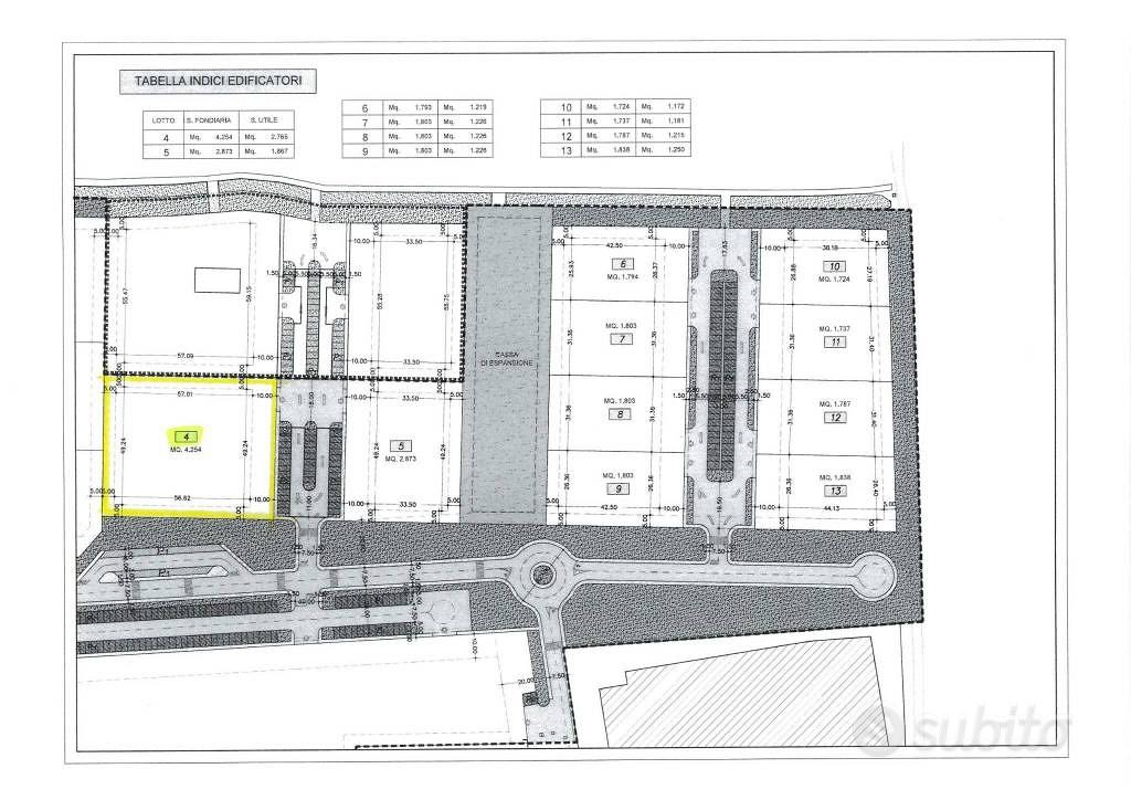 Terreno di 4254 m² a Castelnovo di Sotto - Vista 3