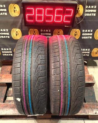 2 GOMME 225 45 18 RUNFLAT PIRELLI DA NEVE