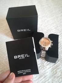 Orologio da polso acciaio Chrono Breil