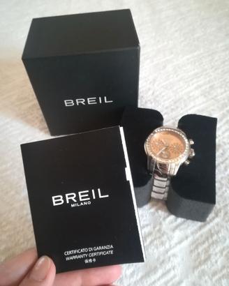 Orologio da polso acciaio Chrono Breil