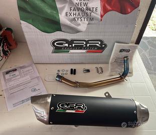 Gpr furore X omologata completa  sh 125i 2017-2019