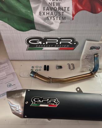 Gpr furore X omologata completa  sh 125i 2017-2019