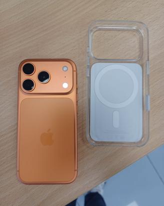 Iphone 17 pro arancione cosmico 256 gb