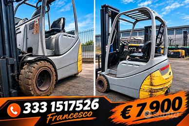 Carrello elevatore still rx20 18 quintali