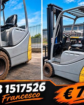 Carrello elevatore still rx20 18 quintali