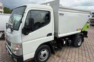 MITSUBISHI FUSO 35 CON VASCA PATENTE B EURO 6