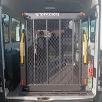 Pedana sollevatore disabili Dhollandia Pulmino bus