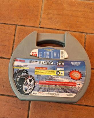 catene da neve per utilitaria 
