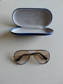 occhiali Ray-Ban Leathers Aviator