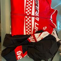 Completo invernale corsa/mtb