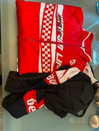 Completo invernale corsa/mtb