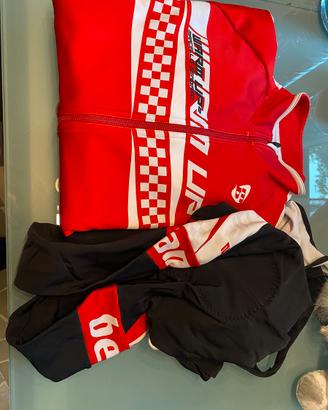 Completo invernale corsa/mtb