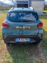 Dacia spring expression electric