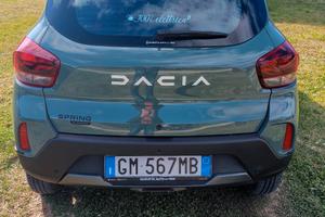Dacia spring expression electric