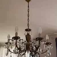 Lampadario e abat jour