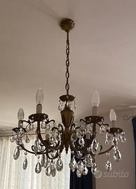 Lampadario e abat jour