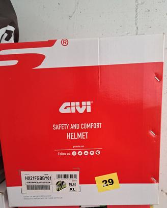 Casco Moto Modulare  Givi X21 