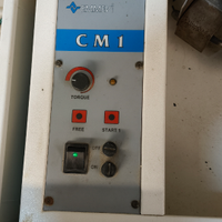 Centrifuga motorizzata per uso odontotecnico/orafo