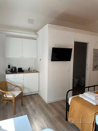 Camera con bagno privato Via Pergolesi