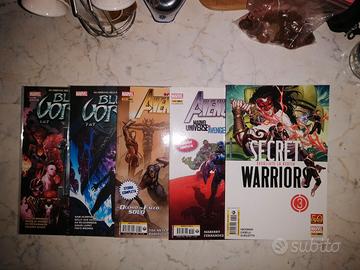 Lotto Fumetti Marvel – Black Vortex... e altri