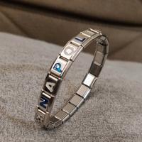 Napoli campione d'Italia Bracciale Acciaio 