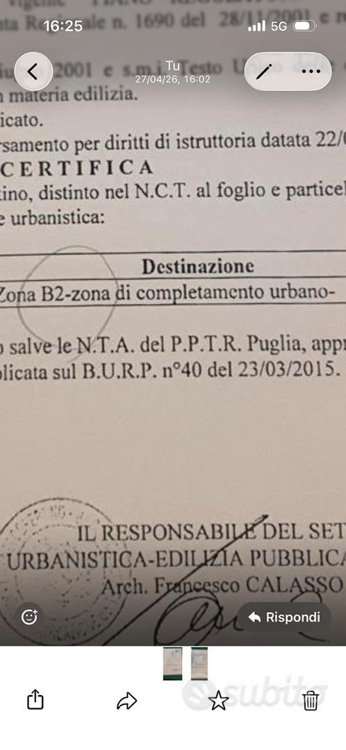 Terreno edificabile B2 - Vista 4