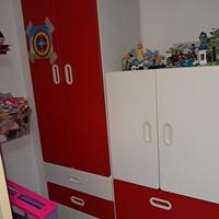 Armadio cameretta ikea