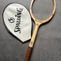 Racchetta vintage Spalding World Open Superflex