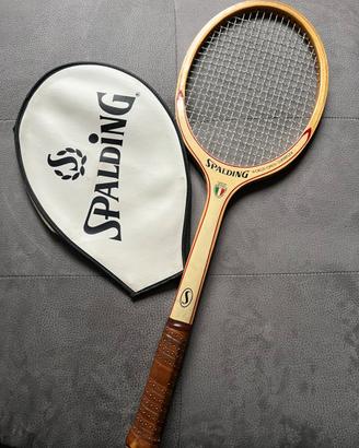 Racchetta vintage Spalding World Open Superflex