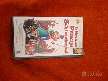 VHS La Favola del Principe Schiaccianoci