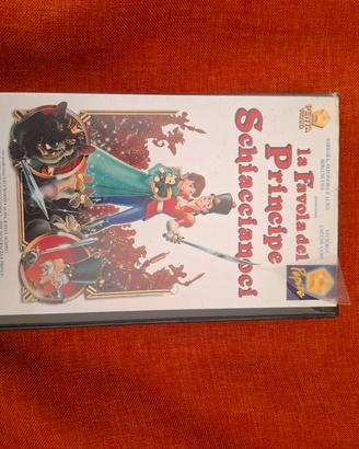 VHS La Favola del Principe Schiaccianoci