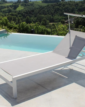 LETTINO MADISON Bianco Ex display